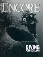 Encore, Diving for Dollars, Publication Managment Cathy Fee